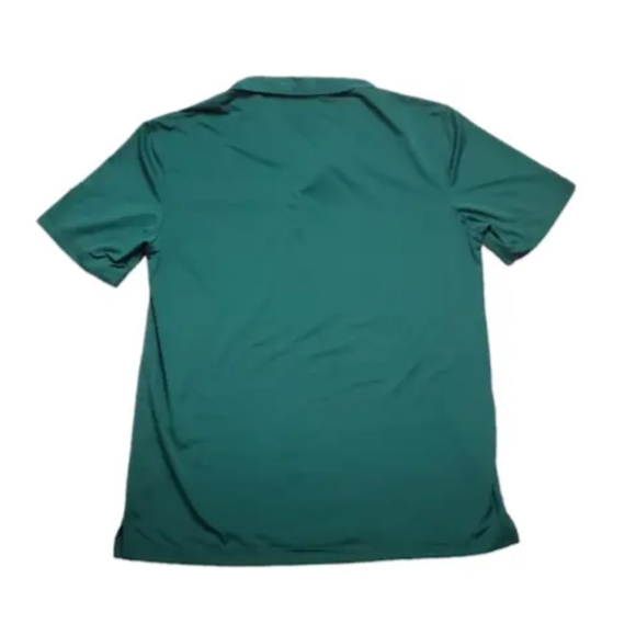 Augusta National Men Medium Green Short Sleeve Collared Golf Polo Shirt - Picture 5 of 5